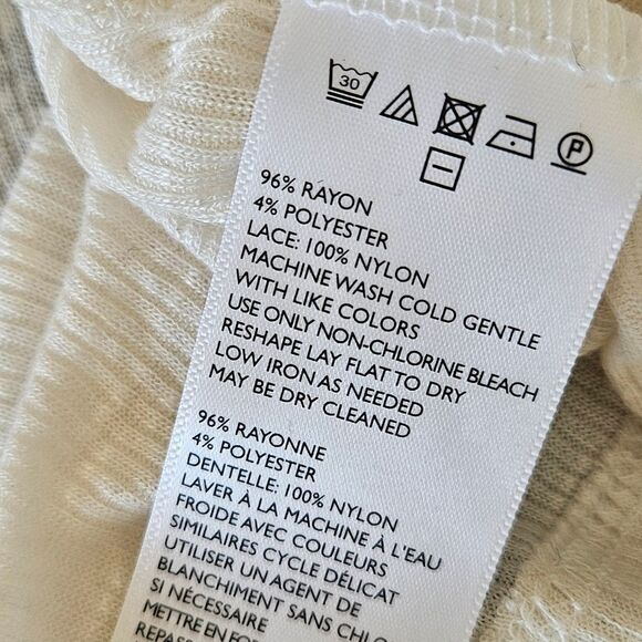 Nwot open back pins and needles size xs boho top - Picture 7 of 8